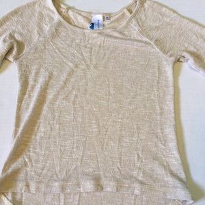 Society girl gray sweater size XS